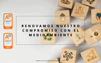  Renovamos nuestro compromiso con el medioambiente
