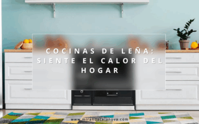 Cocinas de leña: siente el calor del hogar