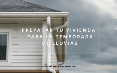Preparar la vivienda para la temporada de lluvias: impermeabilización, drenajes y materiales recomendables