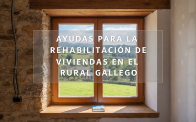 Ayudas para rehabilitación de viviendas en el rural gallego